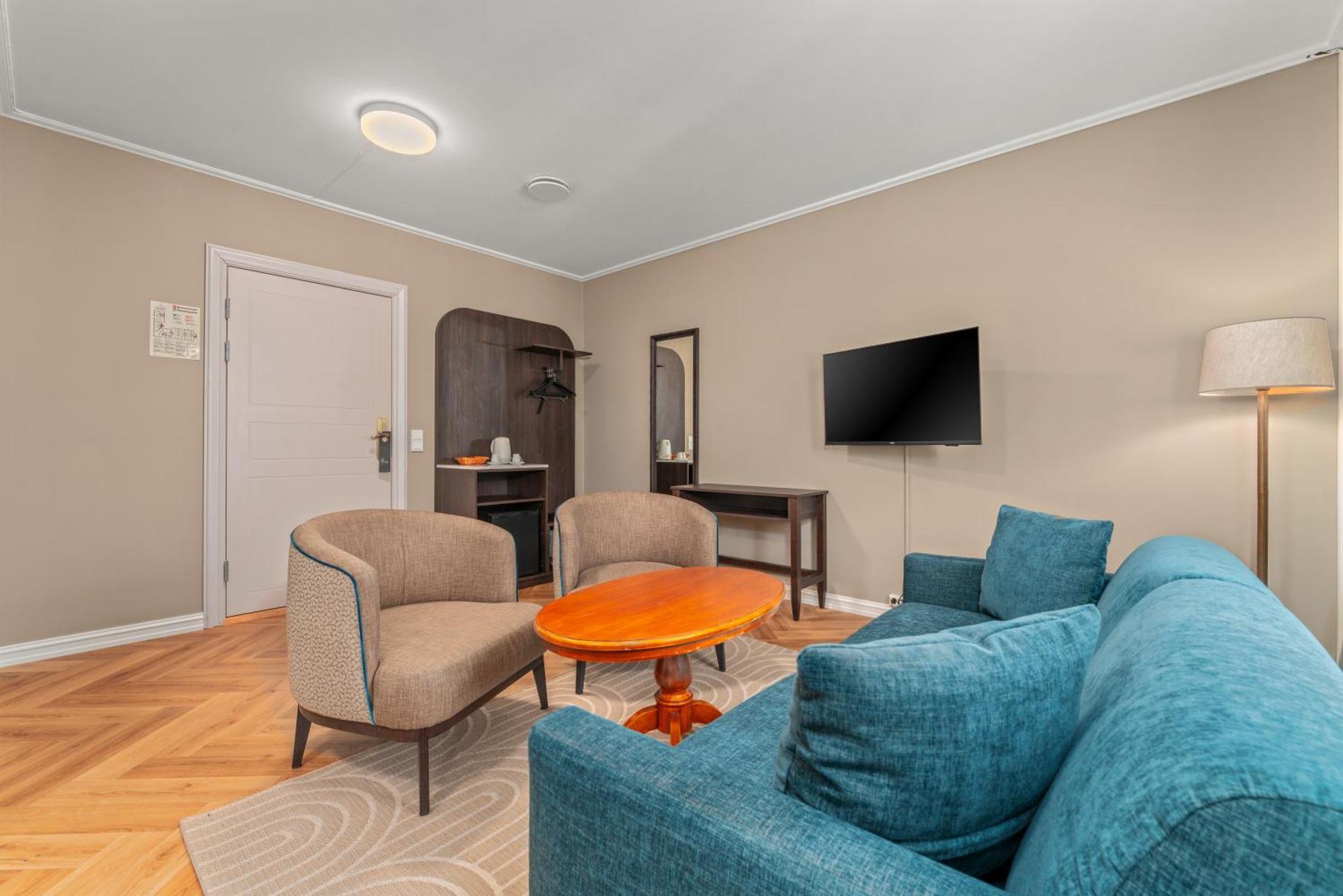 First Hotel Breiseth Lillehammer Bagian luar foto